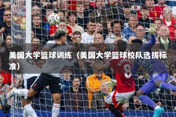 美国大学篮球训练（美国大学篮球校队选拔标准）
