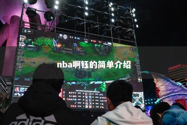 nba啊钰的简单介绍