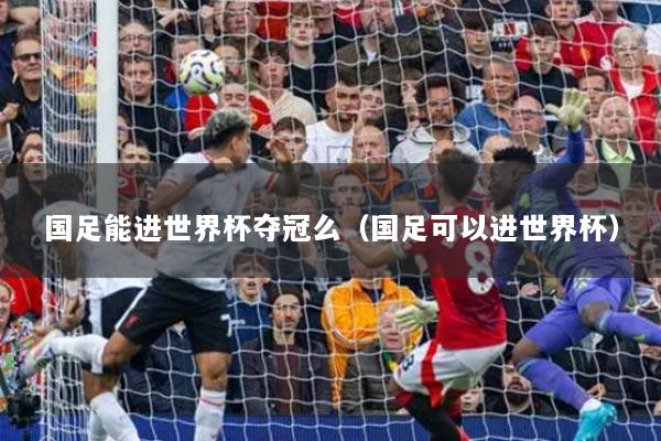 国足能进世界杯夺冠么（国足可以进世界杯）