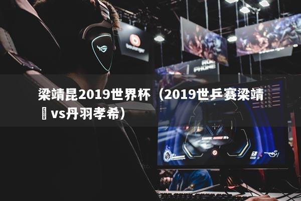 梁靖昆2019世界杯（2019世乒赛梁靖崑vs丹羽孝希）