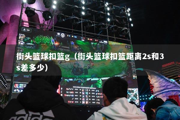 街头篮球扣篮g（街头篮球扣篮距离2s和3s差多少）