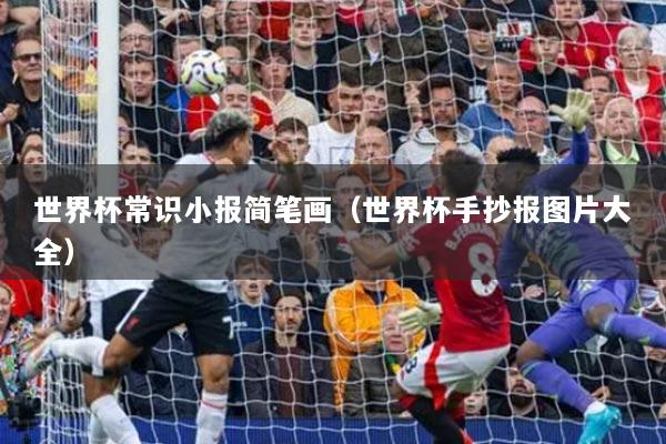 世界杯常识小报简笔画（世界杯手抄报图片大全）