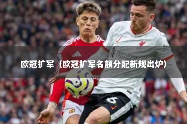 欧冠扩军（欧冠扩军名额分配新规出炉）