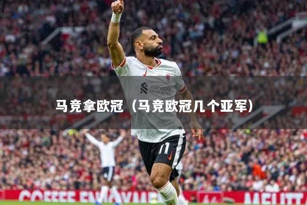 马竞拿欧冠（马竞欧冠几个亚军）