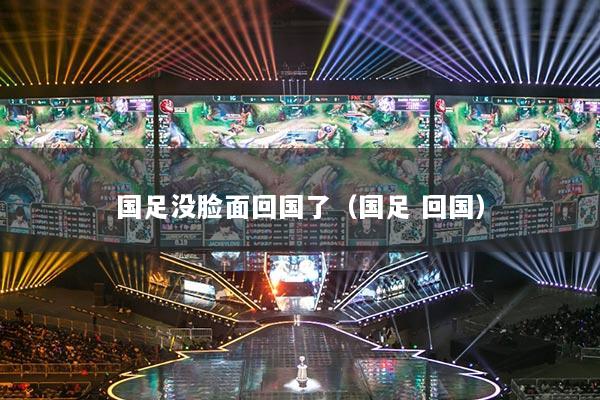 国足没脸面回国了（国足 回国）
