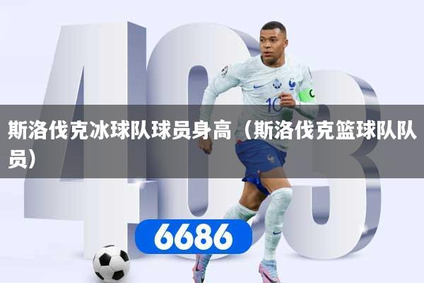 斯洛伐克冰球队球员身高(斯洛伐克篮球队队员)