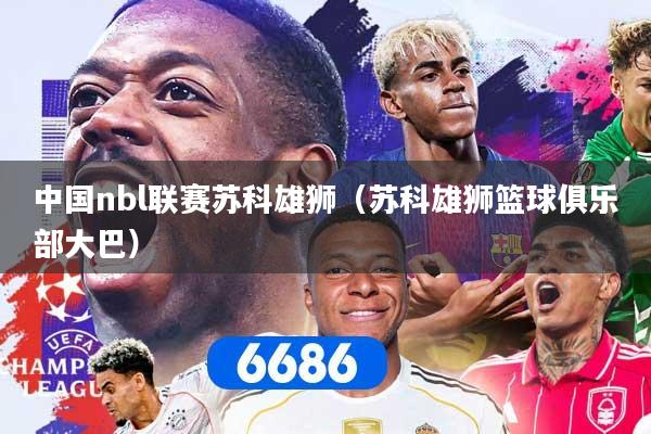 中国nbl联赛苏科雄狮（苏科雄狮篮球俱乐部大巴）