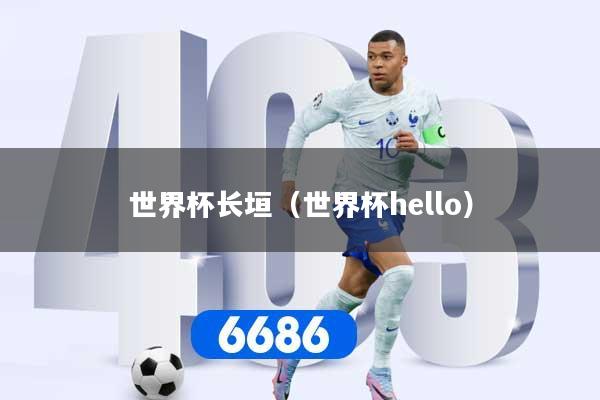 世界杯长垣（世界杯hello）