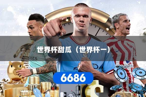 世界杯甜瓜(世界杯一)