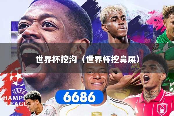 世界杯挖沟（世界杯挖鼻屎）