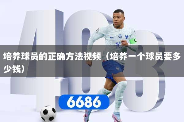 培养球员的正确方法视频（培养一个球员要多少钱）
