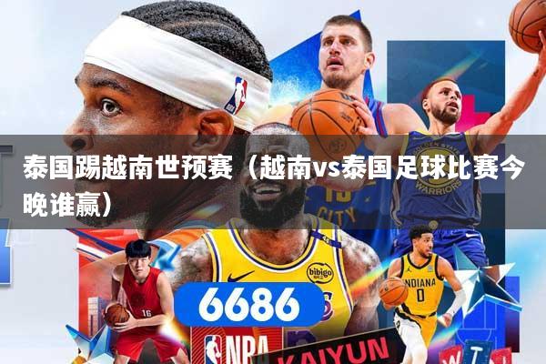 泰国踢越南世预赛（越南vs泰国足球比赛今晚谁赢）