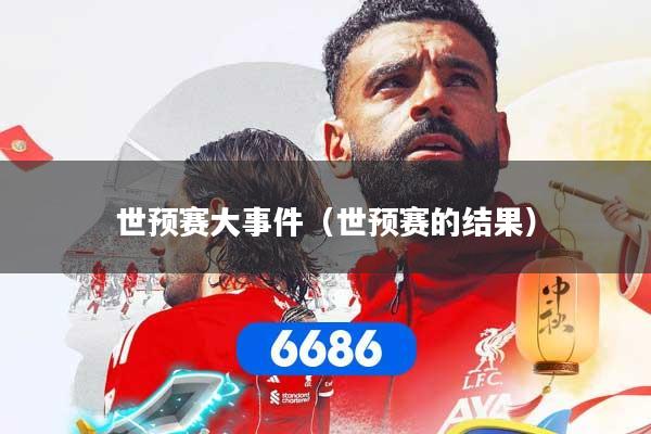 世预赛大事件（世预赛的结果）